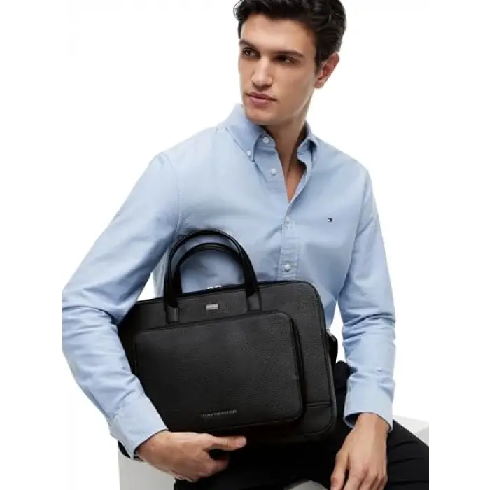 TH Central Computer Bag Erkek Bilgisayar Çantası Black OS