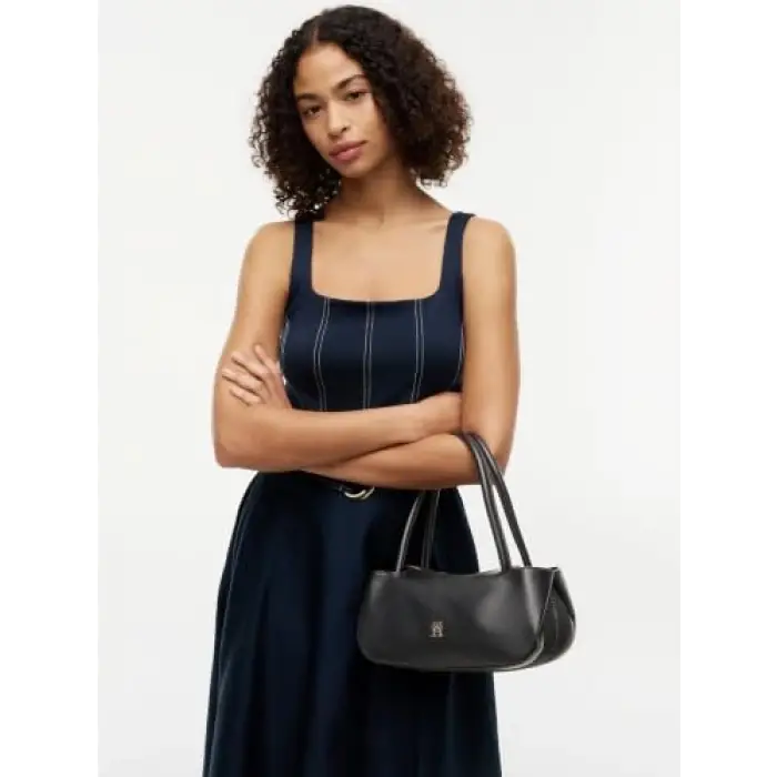 TH Logotape Shoulder Bag Çanta Kadın