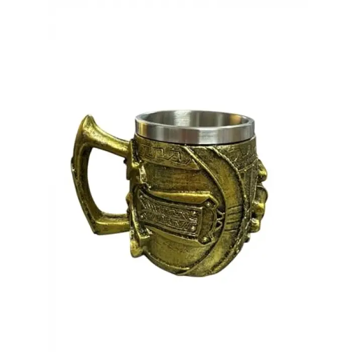 Thanos Infinity Gauntlet Tasarımlı Çelik Kupa