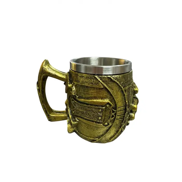 Thanos Infinity Gauntlet Tasarımlı Çelik Kupa