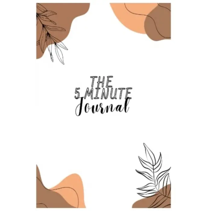 The 5 Minutes journal: Gratitude Journal