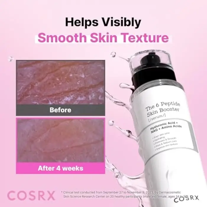 The 6 Peptide Skin Booster Serum