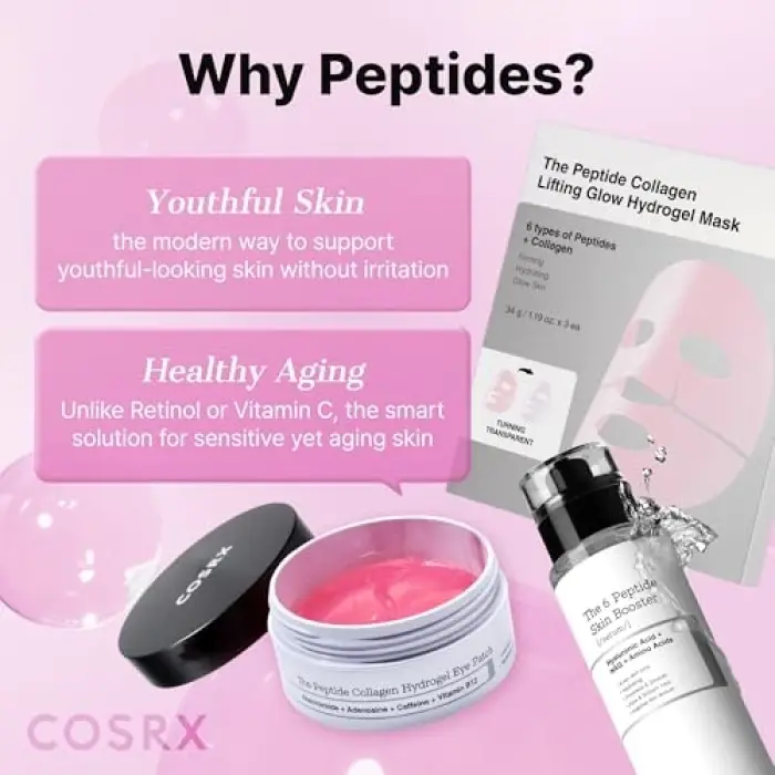 The 6 Peptide Skin Booster Serum