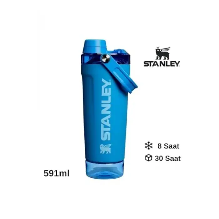 The Activate Shaker 0.6L; 20oz Azure Termos Mavi