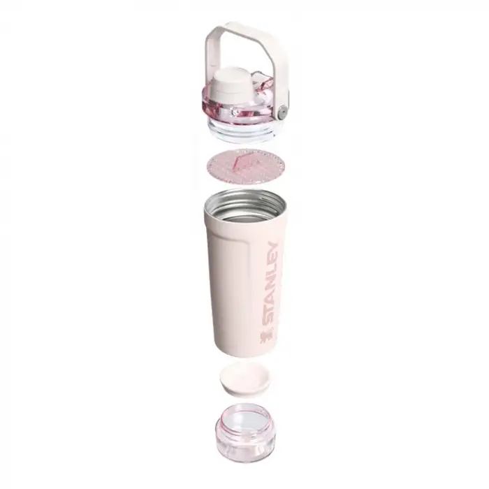 The Activate Shaker 0.6L; 20oz; Rose Quartz Pudra