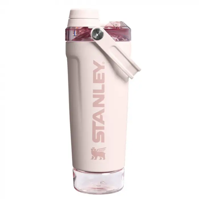 The Activate Shaker 0.6L; 20oz; Rose Quartz Pudra