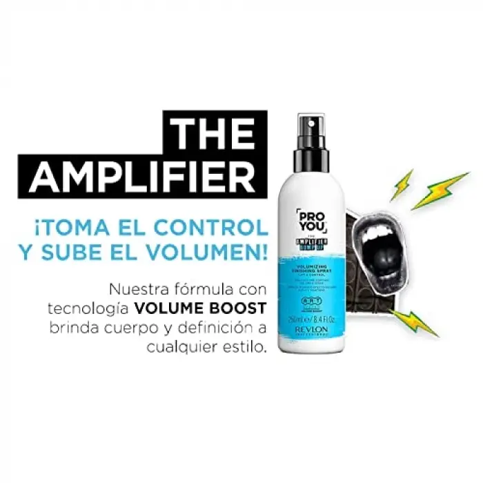 The Amplifier Bump Up Volumizing Finishing Spray 250ml