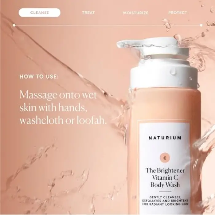 The Brightener Vitamin C Brightening Duş Jeli 500 ML