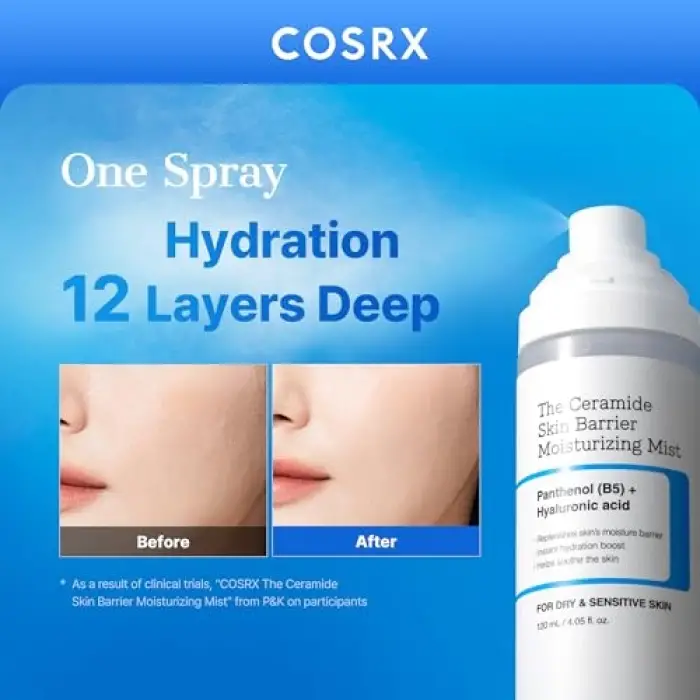 The Ceramide Skin Barrier Moisturizing Mist