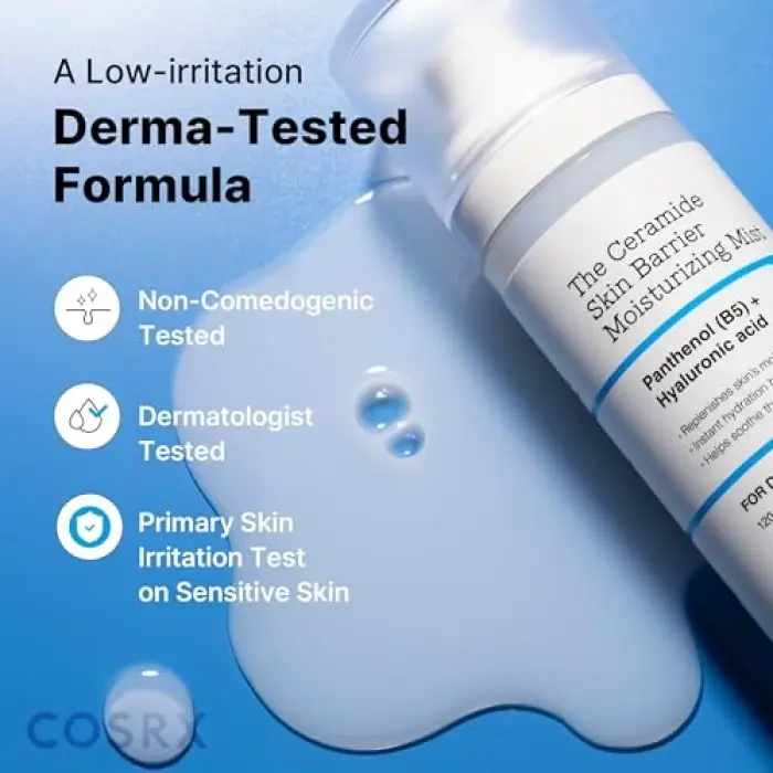 The Ceramide Skin Barrier Moisturizing Mist