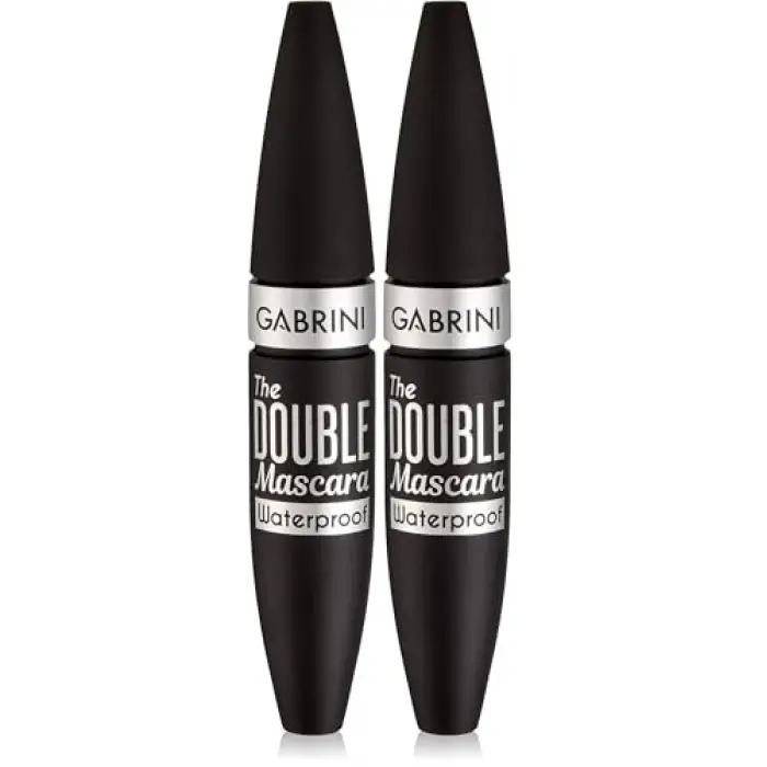 The Double Maskara Waterproof (2 paketi)