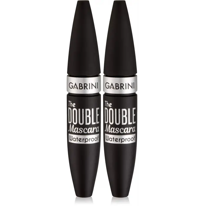 The Double Maskara Waterproof (2 paketi)