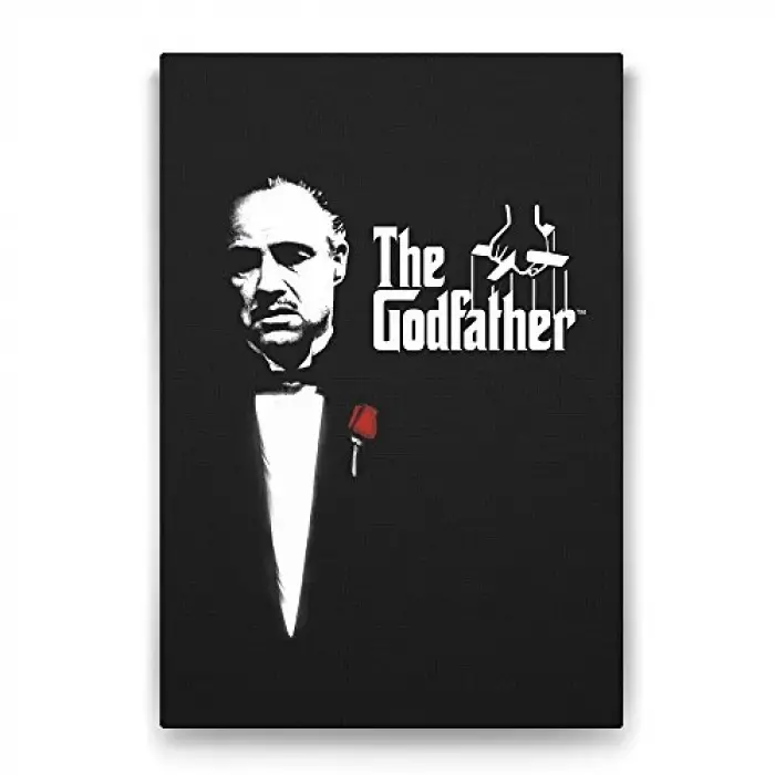 The Godfather Tablosu - 60x90 cm