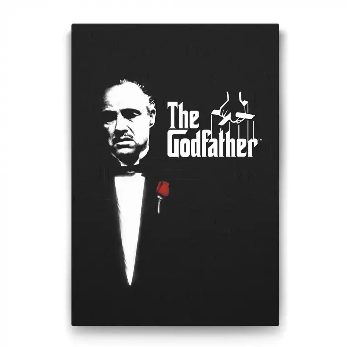 The Godfather Tablosu - 60x90cm