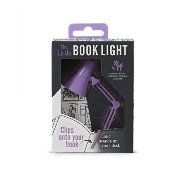 The Little Book Light - Lilac