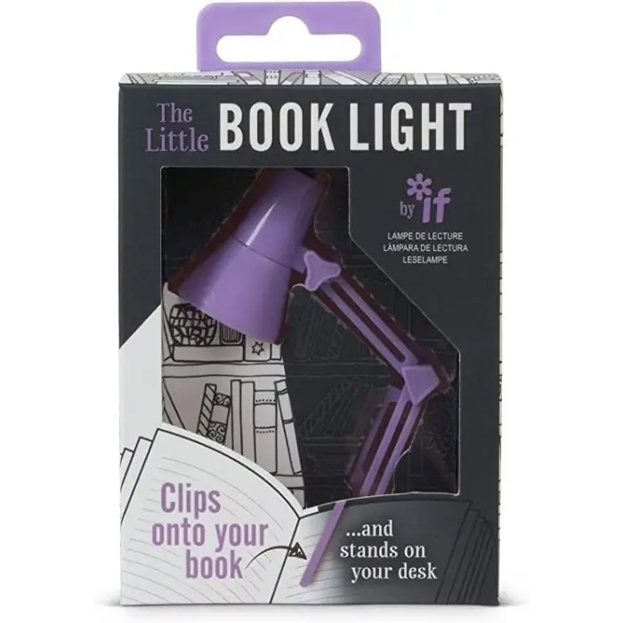 The Little Book Light - Lilac