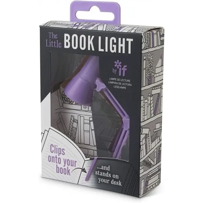 The Little Book Light - Lilac