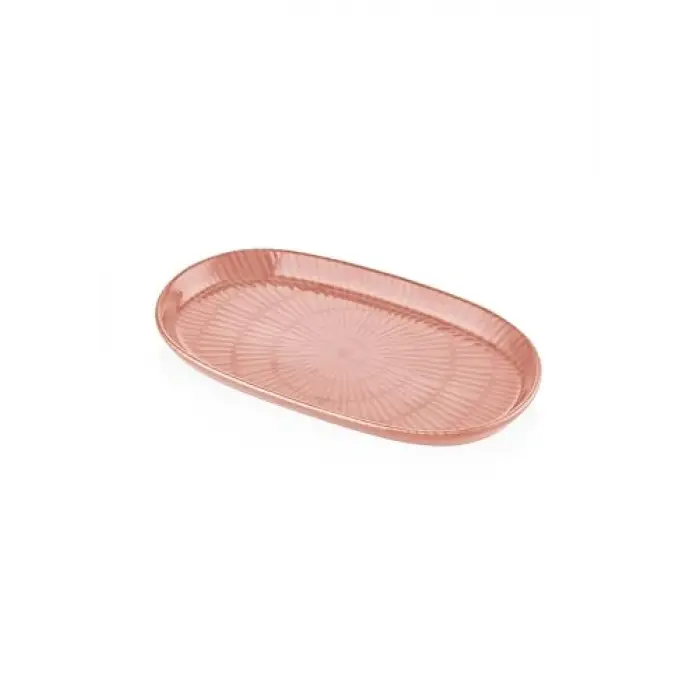 The Mia Noon Oval Servis 2li Somon 29 cm