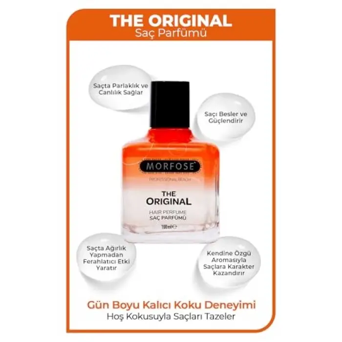 The Original Saç Parfümü, 100 ml