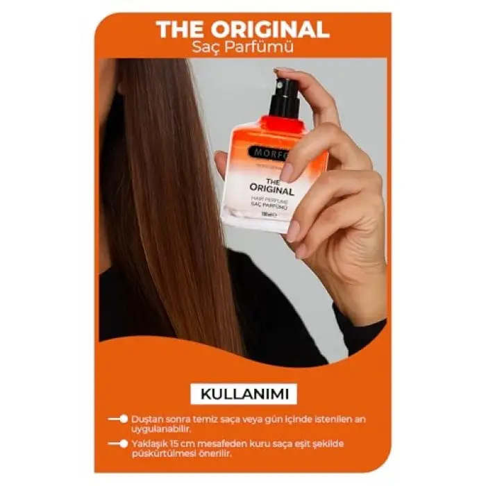 The Original Saç Parfümü, 100 ml