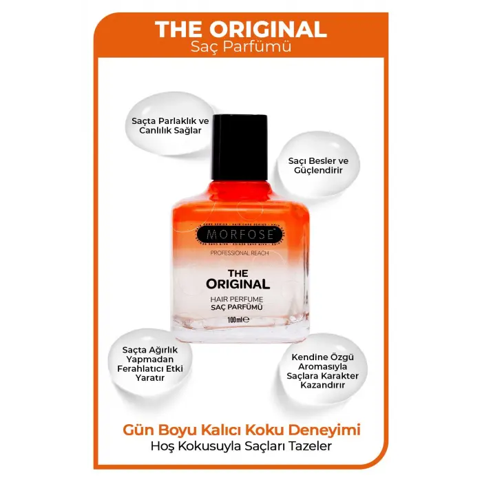 The Original Saç Parfümü, 100 ml
