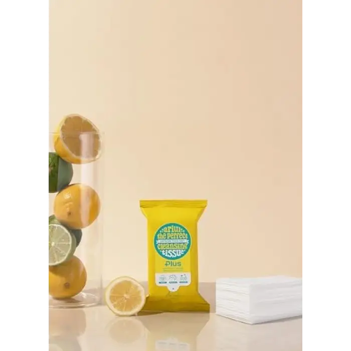 The Perfect Cleansing Tissue Plus - Tek Adımda Cilt ve Makyaj Temizleme Mendili
