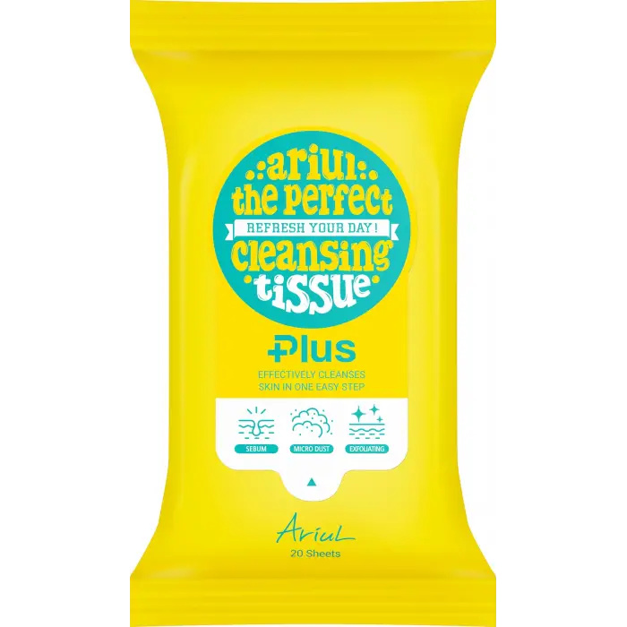 The Perfect Cleansing Tissue Plus - Tek Adımda Cilt ve Makyaj Temizleme Mendili