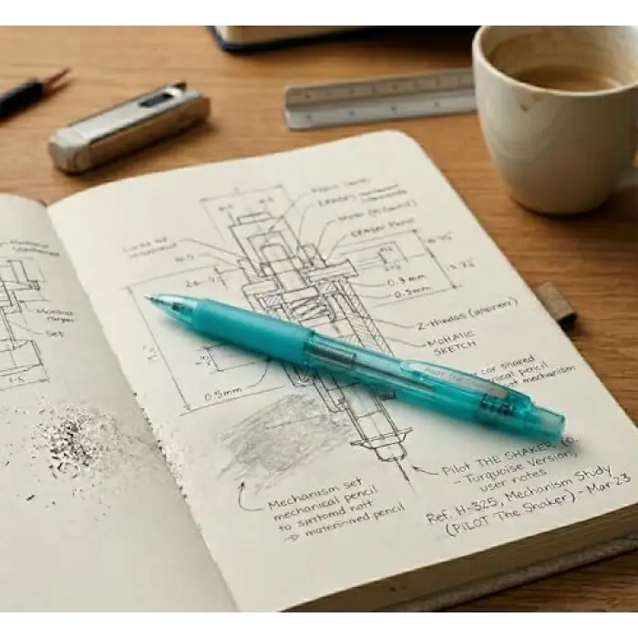 The Shaker 0.5 mm - Koyu Yeşil