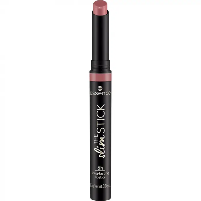 The Slim Stick 104 Kremsi Kadife Mat Ruj, 6 Saate Kadar Bulaşmayan Formül