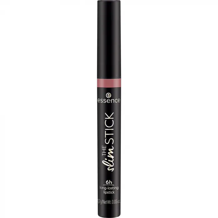 The Slim Stick 104 Kremsi Kadife Mat Ruj, 6 Saate Kadar Bulaşmayan Formül