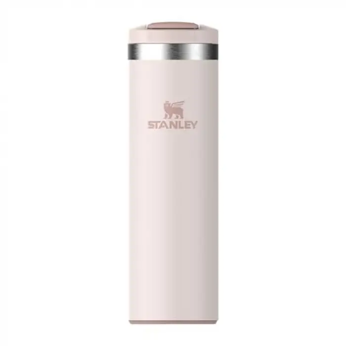 The Transit FlipTop Mug Termos 0.47 L - Pembe Kuvars (Rose Quartz) | Paslanmaz Çelik