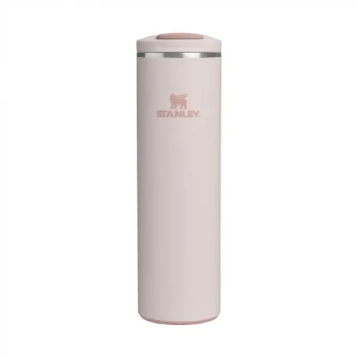 The Transit FlipTop Pembe Kuvars Termos 0.60 L, Paslanmaz Çelik