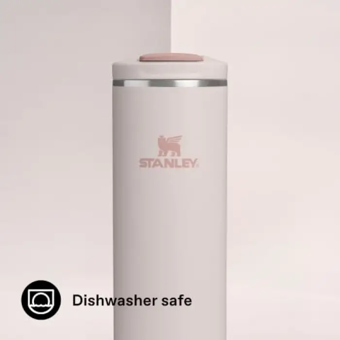 The Transit FlipTop Pembe Kuvars Termos 0.60 L, Paslanmaz Çelik