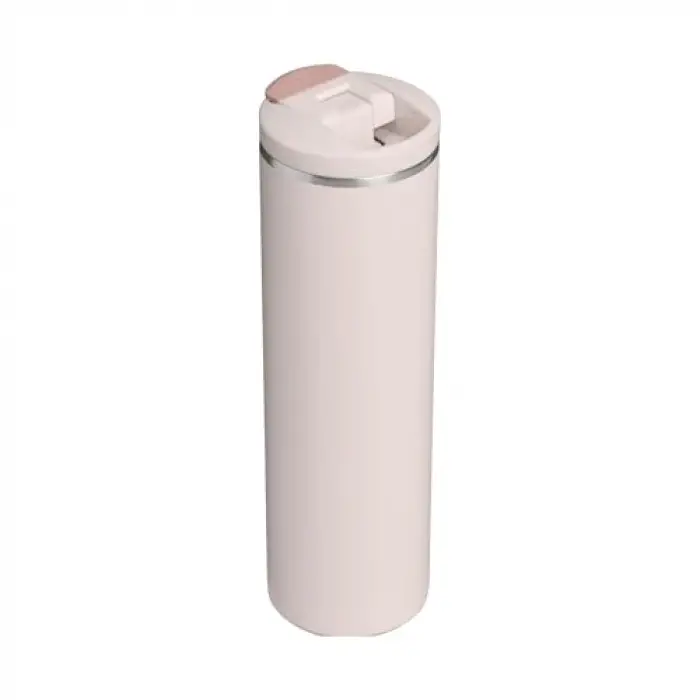 The Transit FlipTop Pembe Kuvars Termos 0.60 L, Paslanmaz Çelik