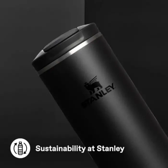 The Transit FlipTop Siyah 2.0 Paslanmaz Çelik Termos 0.60 L