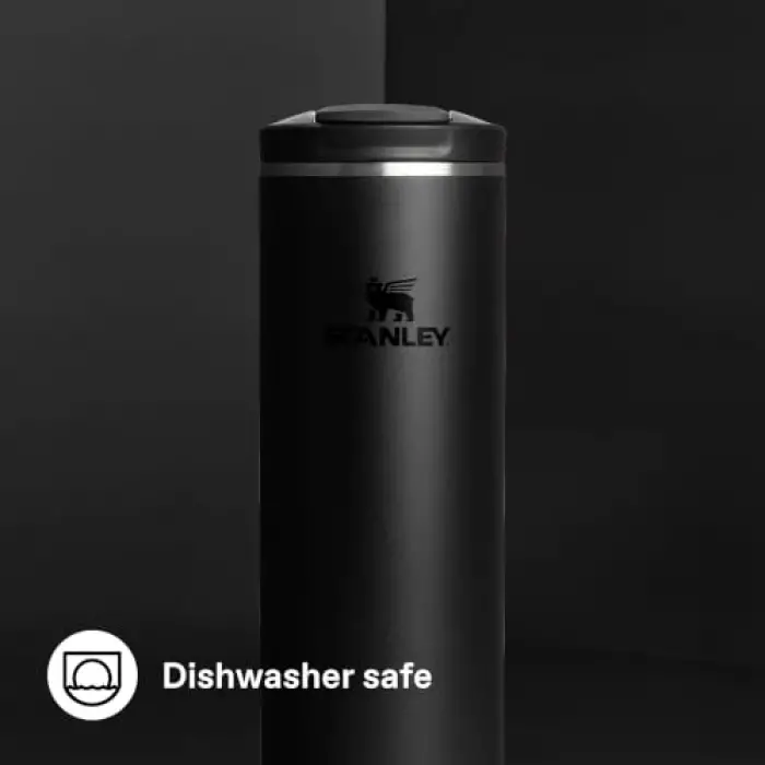 The Transit FlipTop Siyah 2.0 Paslanmaz Çelik Termos 0.60 L