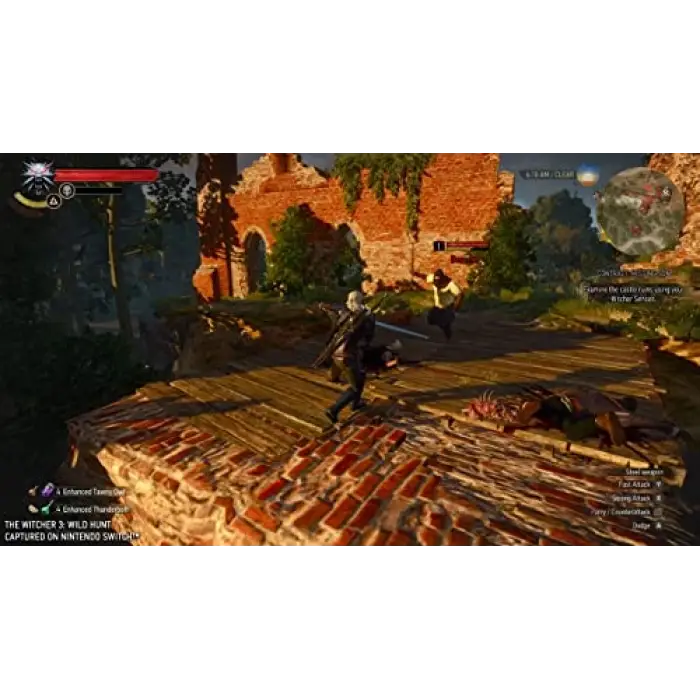 The Witcher 3: Wild Hunt (Nintendo Switch)