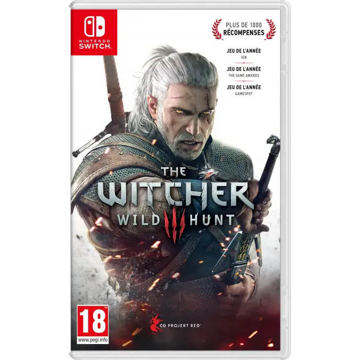 The Witcher 3: Wild Hunt (Nintendo Switch)