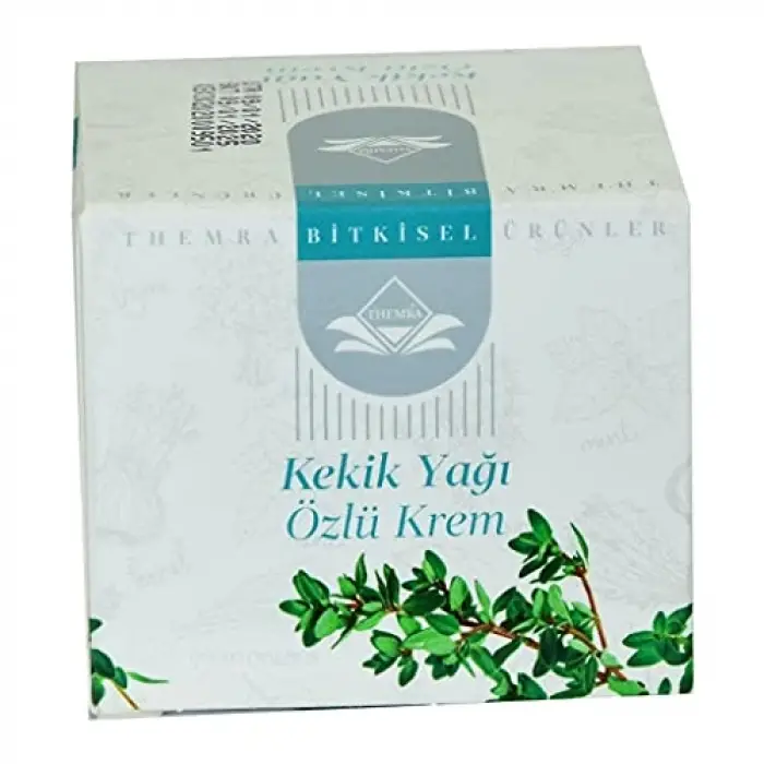 Thémra Kekik Yağı Özlü Krem 50Cc