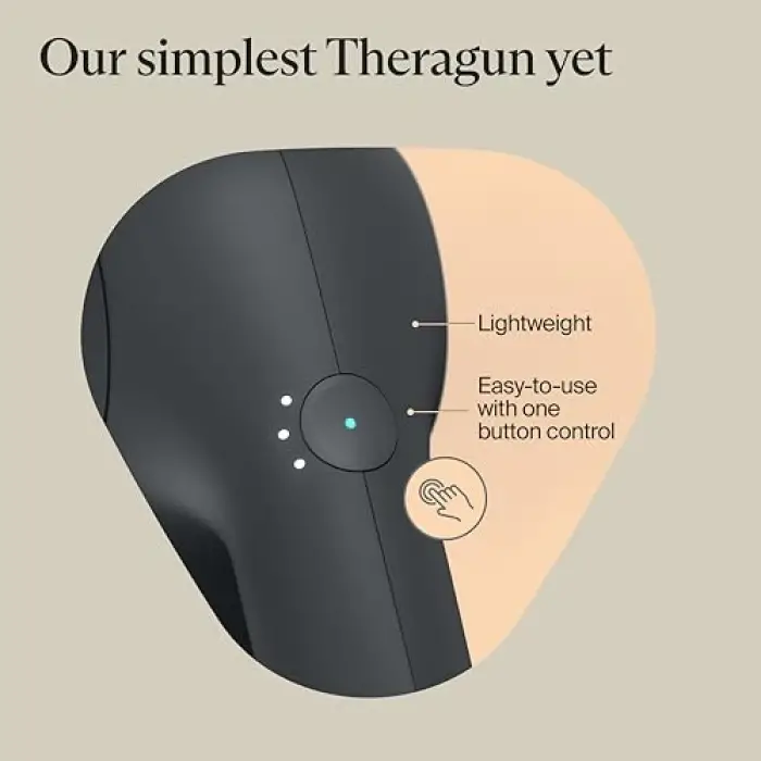 Theragun Relief Mat Siyah