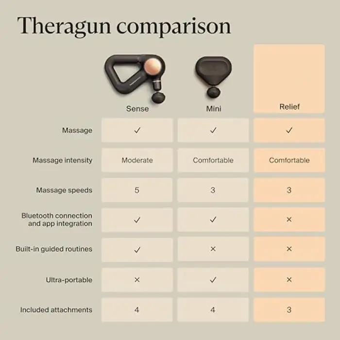 Theragun Relief Mat Siyah