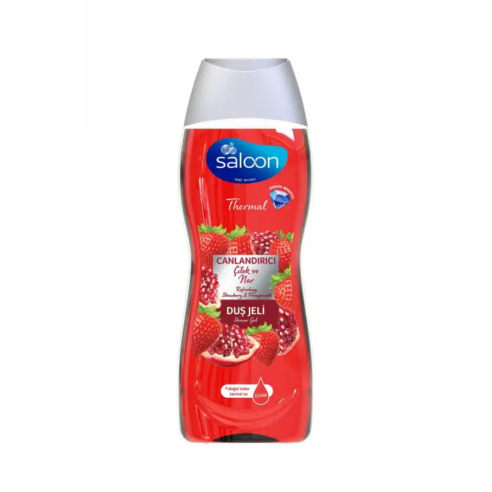 Thermal Duş Jeli Canlandirici Çilek & Nar 450Ml