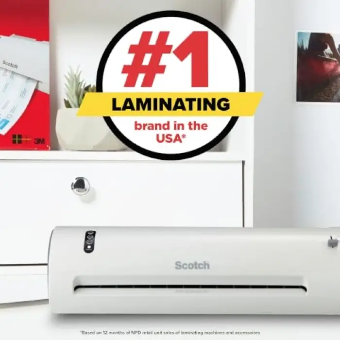 Thermal Laminator Pouches 3 Mil 100/Pkg-8.9X11.4 Letter