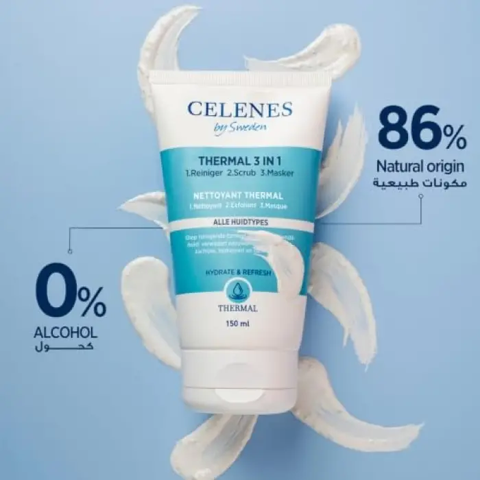 Thermal Yıkama Peeling Maskesi 150 ml