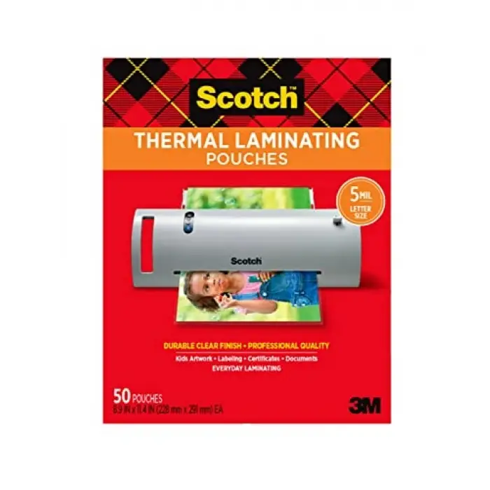 Thermo Torba 5 mil, 8,9 x 11.4-inç 50-Pack
