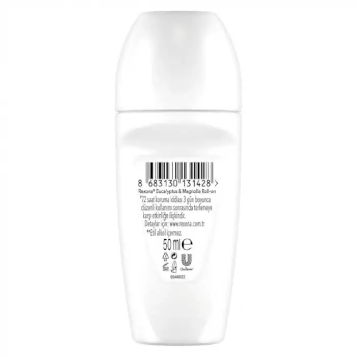 Thermocool Kadın Roll-On Deodorant Eucalyptus & Magnolia 50 Ml