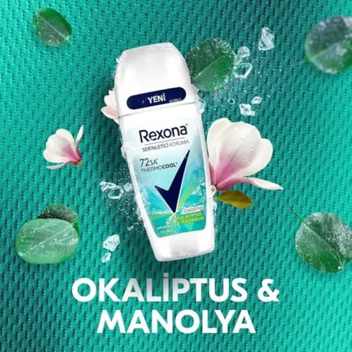 Thermocool Kadın Roll-On Deodorant Eucalyptus & Magnolia 50 Ml