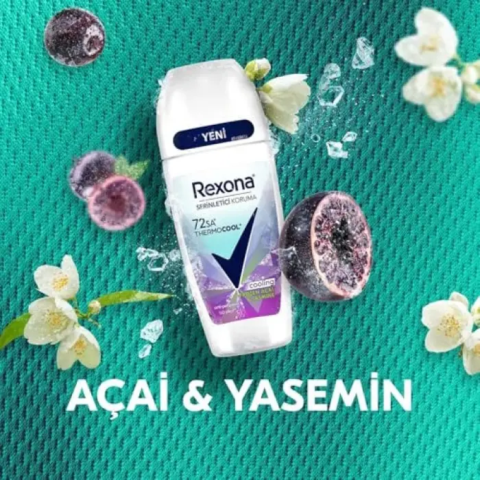 Thermocool Kadın Roll-On Deodorant Frozen Açai & Jasmine 50 Ml