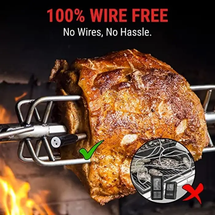 Thermopro TP960 Bluetooth; Digital, Tek problu profesyonel Et Termometresi