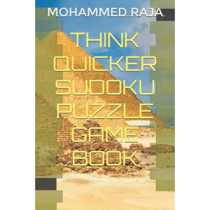 THINK QUICKER SUDOKU PUZZLE GAME BOOK